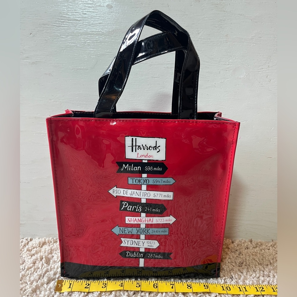 Harrods City Signpost Small Tote